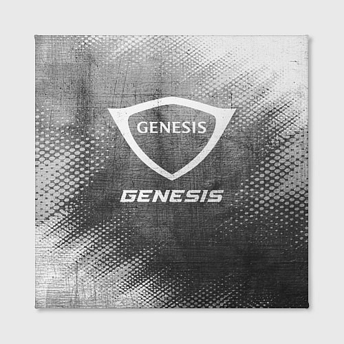 Картина квадратная Genesis - grey gradient / 3D-принт – фото 2