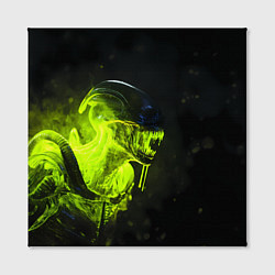 Холст квадратный Чужой в зеленом свете, цвет: 3D-принт — фото 2