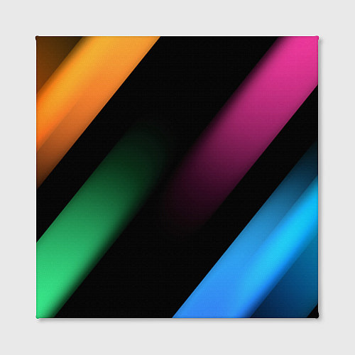 Картина квадратная Multicoloured / 3D-принт – фото 2