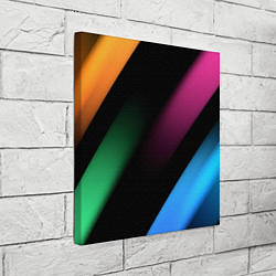 Холст квадратный Multicoloured, цвет: 3D-принт — фото 2