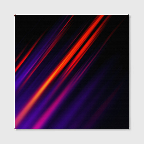 Картина квадратная Multicolored / 3D-принт – фото 2