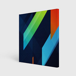 Холст квадратный Multicolored, цвет: 3D-принт