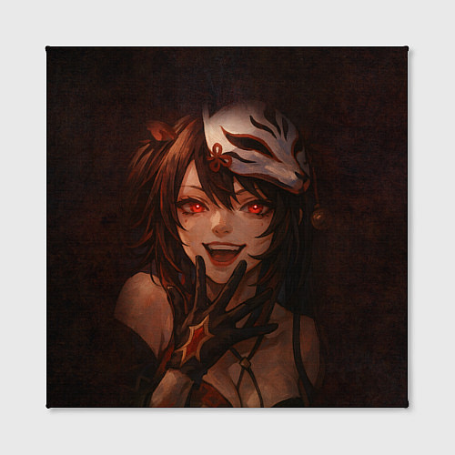 Картина квадратная Искорка из хср / 3D-принт – фото 2