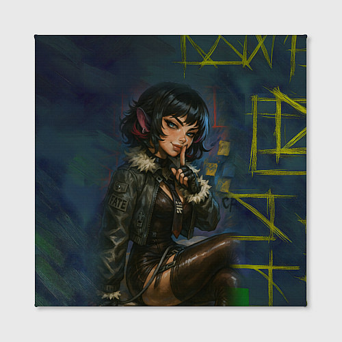 Картина квадратная Джейн Доу из ззз / 3D-принт – фото 2