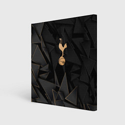 Картина квадратная Tottenham golden poly