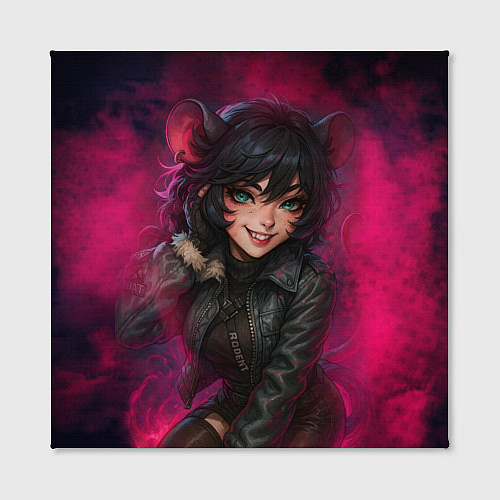 Картина квадратная Джейн Доу реализм из ззз / 3D-принт – фото 2