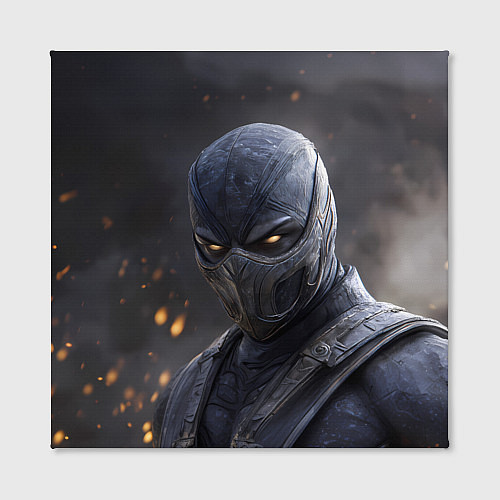 Картина квадратная Noob Saibot Mortal Kombat / 3D-принт – фото 2