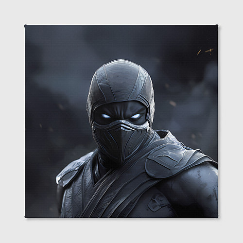 Картина квадратная Нуб Сайбот черный призрак / 3D-принт – фото 2