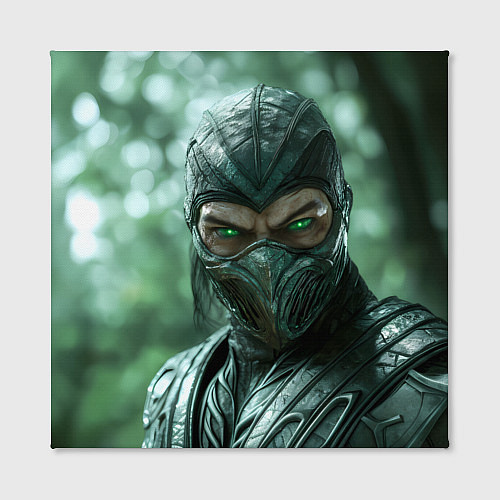 Картина квадратная Reptile Moral Kombat / 3D-принт – фото 2