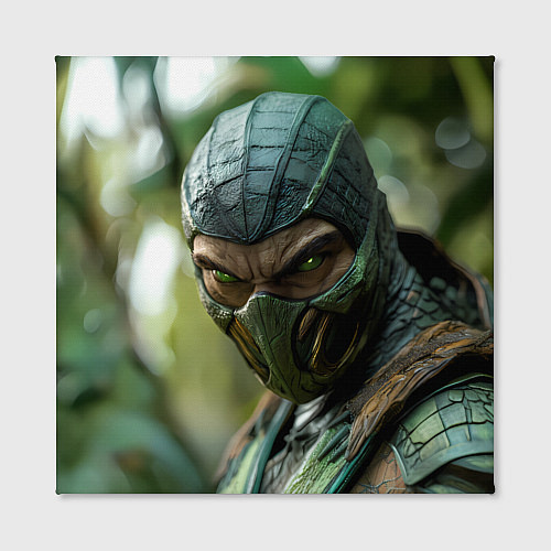 Картина квадратная Рептилия МК / 3D-принт – фото 2