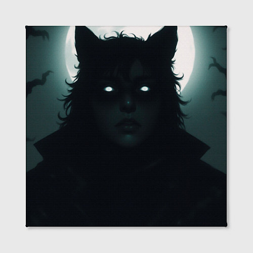 Картина квадратная Волчица / 3D-принт – фото 2