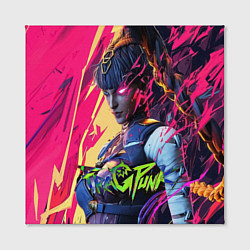 Холст квадратный Fragpunk serket, цвет: 3D-принт — фото 2