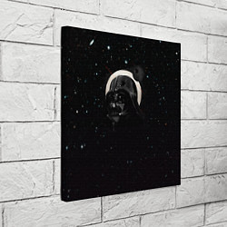 Холст квадратный Дарт вейдер звёзды, цвет: 3D-принт — фото 2