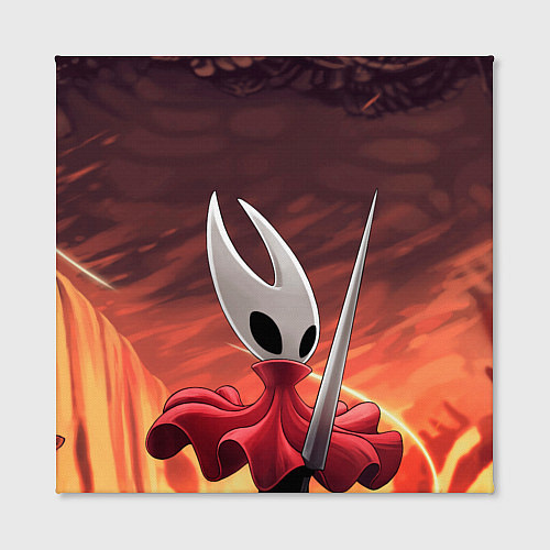Картина квадратная Полый рыцарь Hollow knight silksong / 3D-принт – фото 2