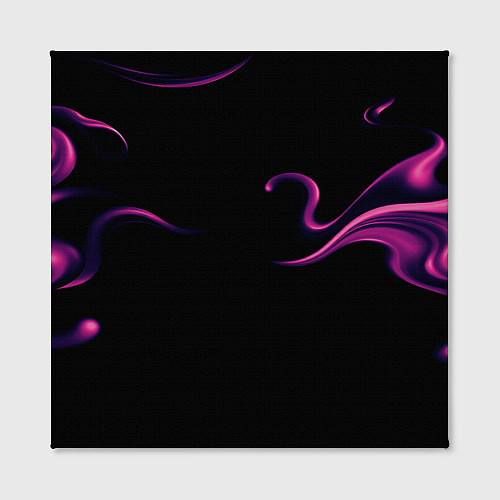 Картина квадратная Color pink abstraction / 3D-принт – фото 2