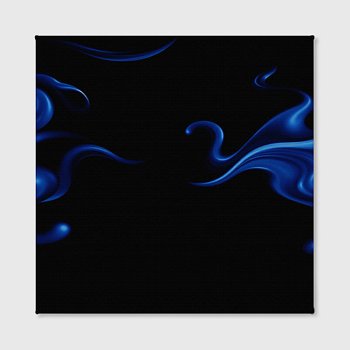 Картина квадратная Color blue abstraction / 3D-принт – фото 2
