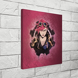 Холст квадратный Вай Аркейн, цвет: 3D-принт — фото 2