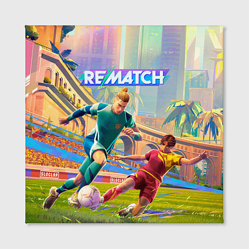 Картина квадратная Rematch pro edition / 3D-принт – фото 2