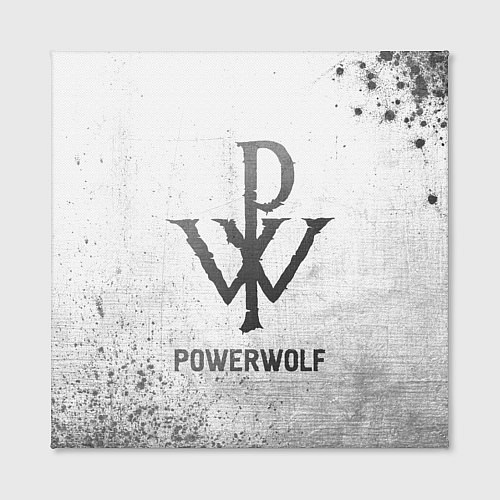 Картина квадратная Powerwolf - white gradient / 3D-принт – фото 2
