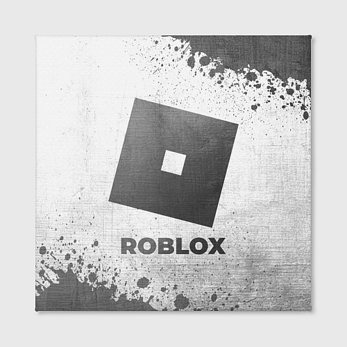 Картина квадратная Roblox - white gradient / 3D-принт – фото 2