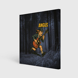 Картина квадратная Ангус ACDC