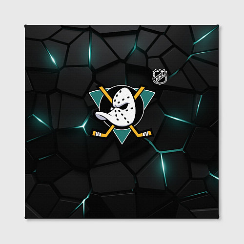 Картина квадратная Анахайм Дакс - плиты с подсветкой / 3D-принт – фото 2