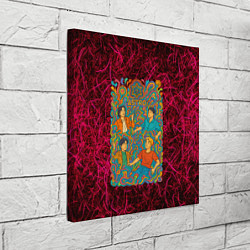 Холст квадратный Astro в стиле психоделики, цвет: 3D-принт — фото 2