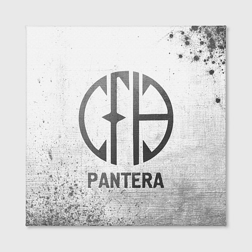 Картина квадратная Pantera - white gradient / 3D-принт – фото 2