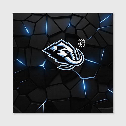 Картина квадратная Юта Маммот - НХЛ хоккей / 3D-принт – фото 2