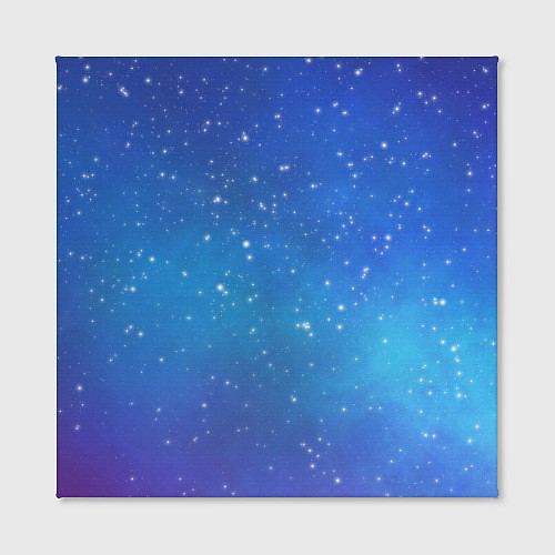 Картина квадратная Ночное сияние / 3D-принт – фото 2