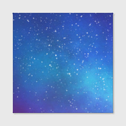 Холст квадратный Ночное сияние, цвет: 3D-принт — фото 2