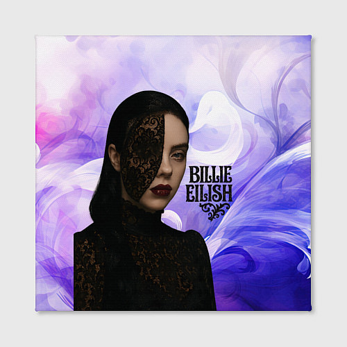Картина квадратная Готический стиль Билли Айлиш / 3D-принт – фото 2