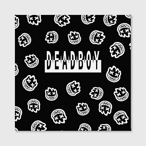 Картина квадратная Deadboy - Bones / 3D-принт – фото 2