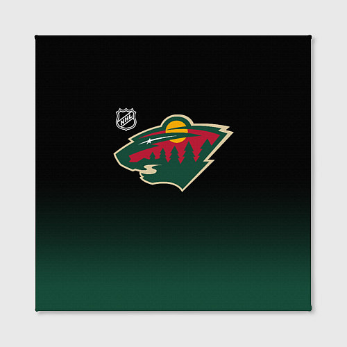 Картина квадратная Миннесота Уайлд - градиент / 3D-принт – фото 2