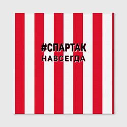 Холст квадратный Красно белые, цвет: 3D-принт — фото 2