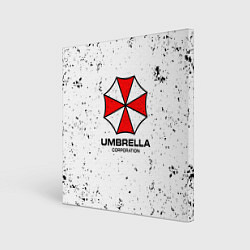 Картина квадратная Umbrella - white dirt