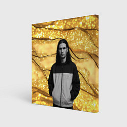 Холст квадратный Bones в спортивках, цвет: 3D-принт