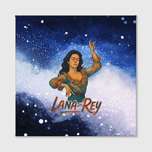 Картина квадратная Lana Del Rey танцует / 3D-принт – фото 2