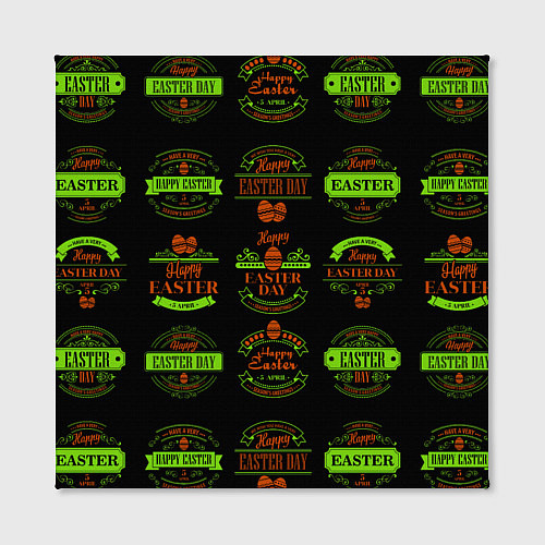 Картина квадратная Easter holidays / 3D-принт – фото 2