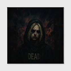 Холст квадратный Pharaoh - neuroart, цвет: 3D-принт — фото 2