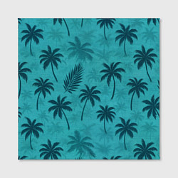 Холст квадратный Гавайский стиль - Томми Версетти, цвет: 3D-принт — фото 2