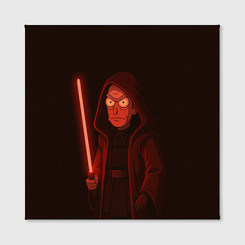Картина квадратная Рик - владыка ситх / 3D-принт – фото 2