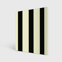 Картина квадратная Color black beige line
