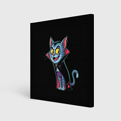 Холст квадратный Котодракула, цвет: 3D-принт