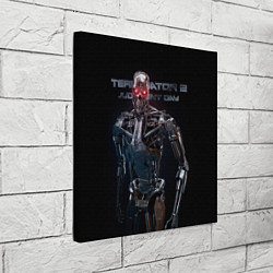 Холст квадратный T-800, цвет: 3D-принт — фото 2