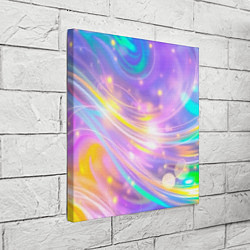 Холст квадратный Волшебный мистический космос, цвет: 3D-принт — фото 2