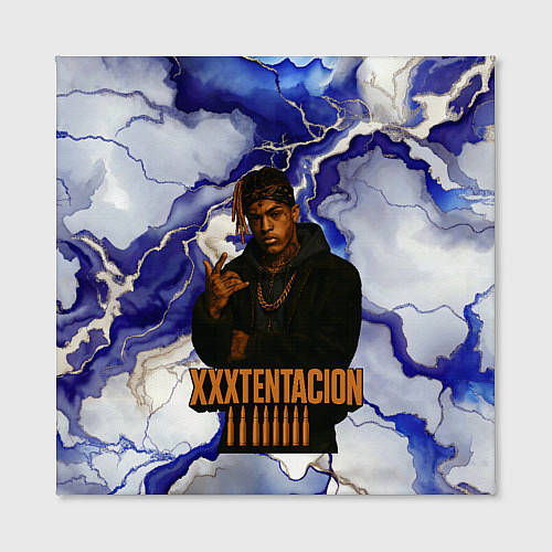 Картина квадратная XXXTentacion gangster / 3D-принт – фото 2
