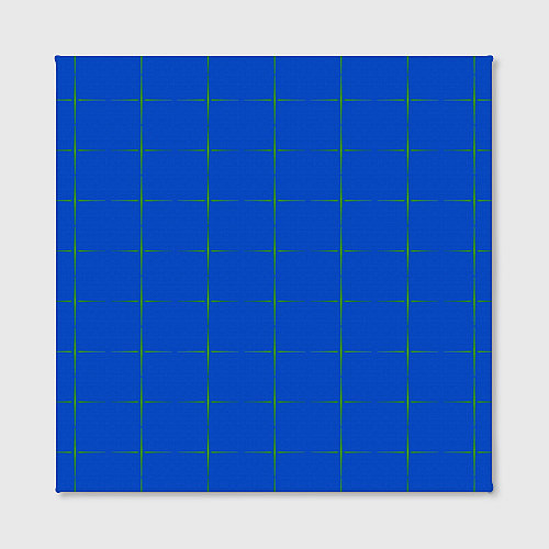 Картина квадратная Color blue stripes / 3D-принт – фото 2