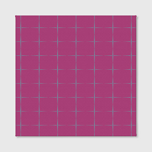 Картина квадратная Color pink stripes / 3D-принт – фото 2