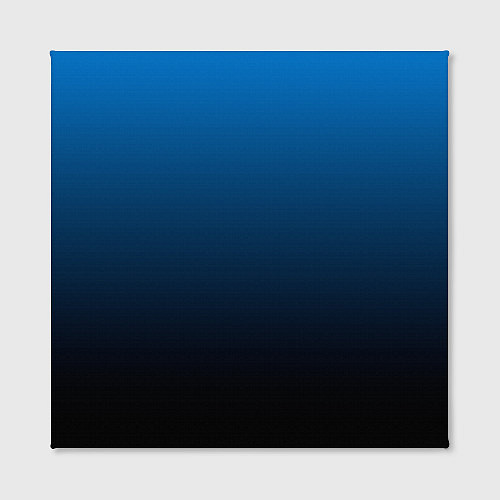 Картина квадратная Blue gradient / 3D-принт – фото 2